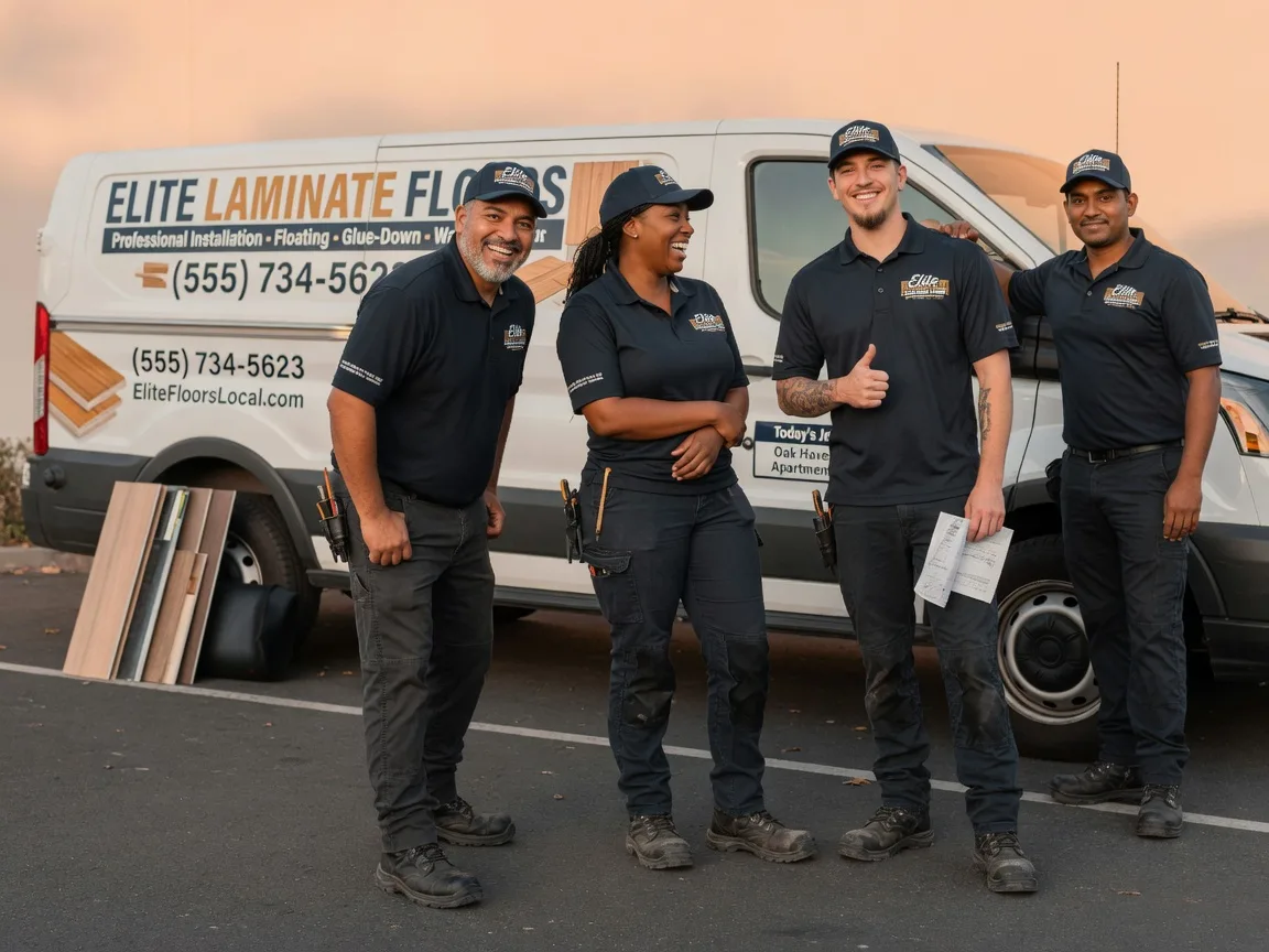 Laminate flooring installation company in Rolling Hills, WY